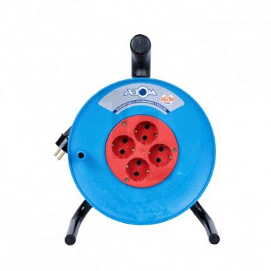 40299 удлинитель пвс атлант 20м. 2200 вт (с/з)