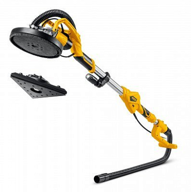 dwc-800 шлифовальная машина для стен steher 225мм 800вт