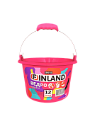 2582-12 ведро садовое пластиковое finland 12л