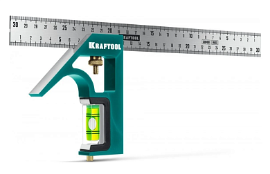 34371 угольник комбинированный kraftool 300мм