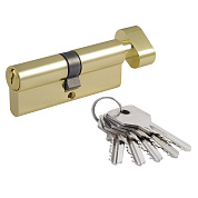 цилиндр.мех-м std z лв-80 40х40мм золото