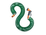 шланг поливочный витой 15м startul garden+полив. набор (st6015-03)