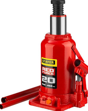 43160-20_z01 домкрат stayer гидравлический бутылочный 20т