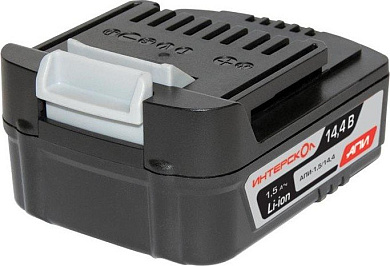 аккумулятор интерскол апи-1,5/14,4 (1,5ач, 14,4в)