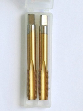 311001 к-кт метчиков 2шт. двухпр.№131 м2х0,4 профоснастка эксперт