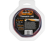 st6160-27 леска startul metsa 2,7мм 15м витой круг