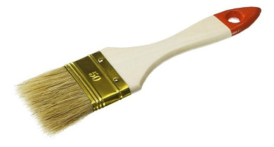 01099-025_z01 кисть зубр оптима плоская универсальная 25мм