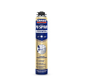 утеплитель напыляемый krass special pu spray 0,8л