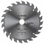 диск пильный  bosch 130х20х18 speedline eco 2608641778