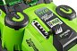 2500207VB Аккумуляторная газонокосилка 49см Greenworks G40LM49DBK4