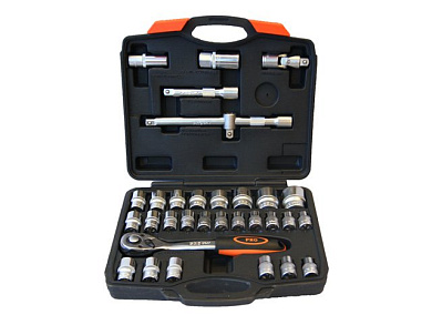 pro-032 набор головок pro startul 1/2" 8-32мм
