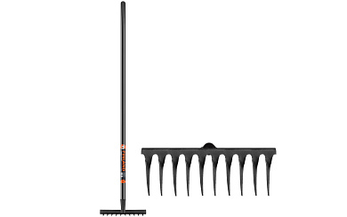 1704-ч ци грабли finland 10 зубьев