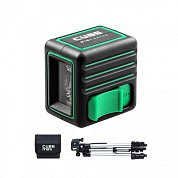 лазерный нивелир ada cube mini green professional edition