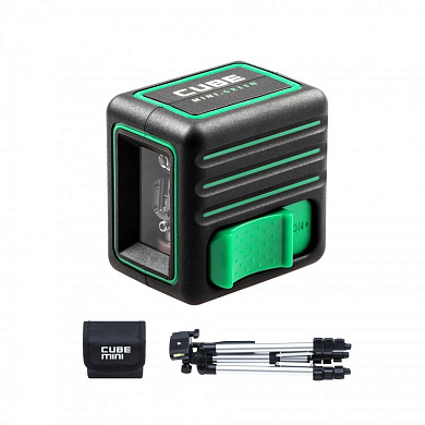 лазерный нивелир ada cube mini green professional edition