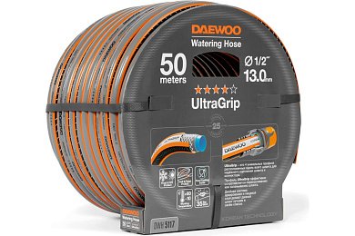 шланг daewoo ultragrip 1/2, 50м dwh 5117