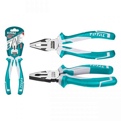 плоскогубцы total комб.высокопрочн.200мм tht210806s
