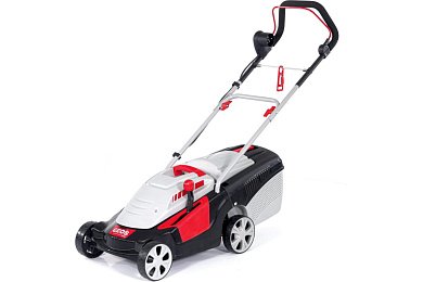 212857 газонокосилка электрическая geos comfort 34 e