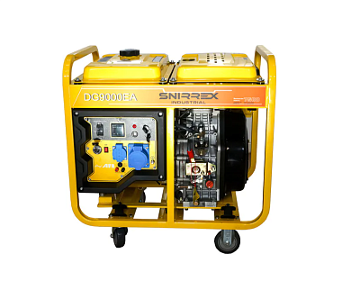 генератор дизельный "snirrex" dg9000ea