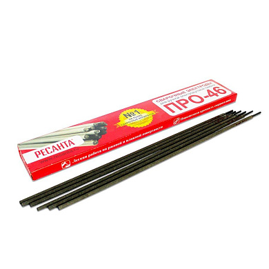 электроды "ресанта" про-46, ф3 1кг.