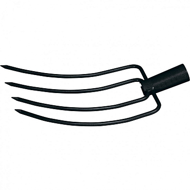 63835 вилы 4-х рогие сенные 210х310мм арти б/ч