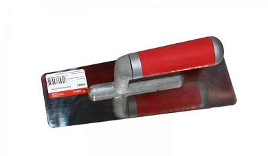 0462c кельма для венецианской штукатурки 240*95*75мм 0,7мм corte