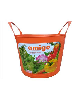 77101 корзина хозяйственная amigo