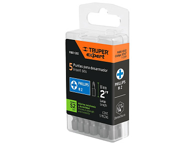 12147 набор бит truper ph2х51мм 5шт