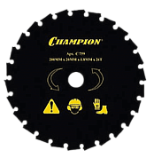 диск для травы champion c5109 26/200/20