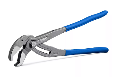 22441-40 клещи переставные зубр переставные 400мм