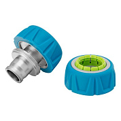 65838 муфта ремонтная алюминий palisad luxe 1/2"