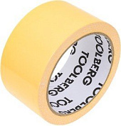 2002010 лента двусторнняя на тканевой основе toolberg 50мм 10м