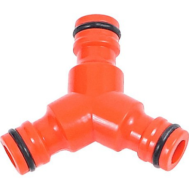 74003 соединитель truper тройной