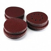 шкурка орбитальная germaflex d 150 бо180 knd корунд бордовый