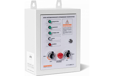 блок автоматики daewoo ats15-380gda