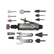 100101 пневмошлифмашина прямая fubag gl 25000