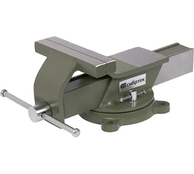 18620 тиски слесарные 150мм стальные сибртех