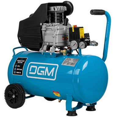 компрессор dgm ac-150с 260л/мин 50л