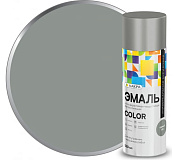 эмаль аэрозольная лакра color серая