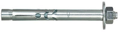 68507 fsa 12/25b-90mm анкерный болт с гайкой