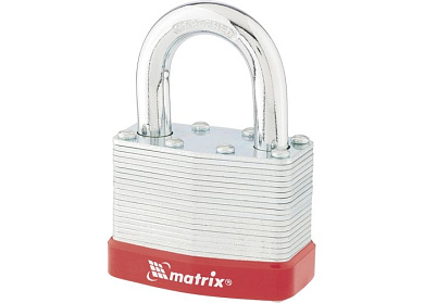 91808 замок matrix навесной 65мм