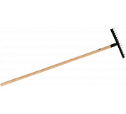 61769 грабли сибртех витые 14 зубьев с черенком