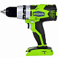 3701607 Аккумуляторная дрель Greenworks GD24BD 24B (Без АКБ и ЗУ)