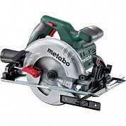 циркулярная пила metabo ks-55 6008550