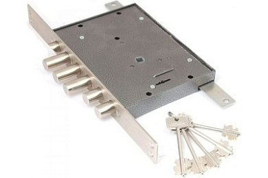 замок врезной конкурент (б/р/о/) пр.