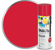 эмаль аэрозольная лакра color красная