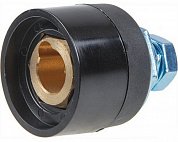 wa -2476 разъем сварочный панельный solaris 35-50 мм2 dx25 (мама)