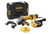 угловая шлифмашина dwe 4257kt-qs dewalt