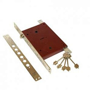 замок врезной супер-конкурент-рзт (б/р) прав.