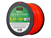 st6052-24 леска startul 2,4мм 262м шестигранник