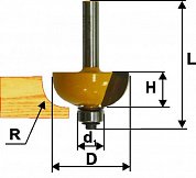 9275 фреза энкор кромочная калевочная